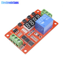 Multifunction Self-lock Relay PLC Cycle Delay Time Timer Switch Module 3-Wire Interface PLC Home Automation Delay Module 12V DC 2024 - buy cheap