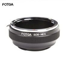 FOTGA Lens Adapter Ring Camera Rings for EF Lens to Sony E Mount NEX-3 NEX-7 6 5N A7R II III A6300 A6500 2024 - buy cheap