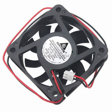 2Pieces LOT Gdstime DC 6cm 60mm x 15mm 12V 2Pin 6015 Brushless Cooling Fan 2024 - buy cheap