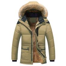2020 Winter Men Down & Parkas Cotton-padded Jackets Men's Casual Down Jackets Thicken Coats OverCoat Warm Clothing Big Size 6XL 2024 - buy cheap