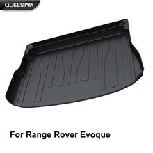 QUEES Custom Fit Cargo Liner Carpet Tray Mat for Land Rover Range Rover Evoque 2011 2012 2013 2014 2015 2016 2017 2024 - buy cheap