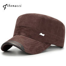 Fibonacci Classic Men Snap back Caps Military Hats Patrol Cap Adjustable Flat Top Hat 2024 - buy cheap