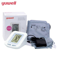 YUWELL Portable Arm Blood Pressure Pulse Monitor Digital LCD Equipment Sphygmomanometer Large Cuff Blood Pressure Meter Ye-660B 2024 - buy cheap