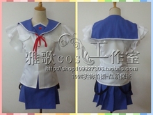 2016 Newest High Quality Gakkou Gurashi! Takeya Yuki Uniform Cosplay Costume 2024 - buy cheap