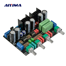 AIYIMA-amplificadores de potencia con tarjeta de Audio, preamplificador de Audio NE5532, Control de música, placa de descarga, Amplificador Fever Op Amp, CA Dual 9V-15V 2024 - compra barato