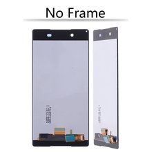 Display lcd sem pixels queimados para sony xperia z3 plus/z4, e6553, e6533, e5663, tela sensível ao toque com painel de monitor com módulo de estrutura, 4.7 polegadas 2024 - compre barato