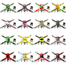 Peças de reposição de drone rc, 4k/1080p versão quadcopter, adesivo à prova de arranhões, película protetora adesiva 2024 - compre barato