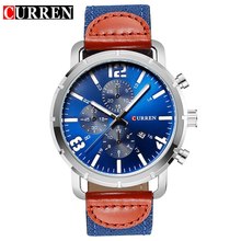 Curren Luxury Casual Men Watches Analog Military Sports Watch Quartz Wristwatches Relogios Montre Homme 8194 2024 - buy cheap