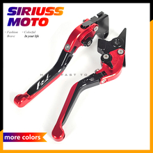 Palancas de freno y embrague extensibles para motocicleta Yamaha, FZ1, Fazer, 2001, 2002, 2003, 2004, 2005 2024 - compra barato