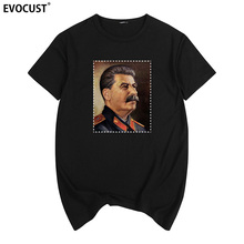 Сталин, лидер СССР, союзные страны, Джозеф, модная футболка, хлопковая Мужская футболка, новая футболка, женская пара, любит дизайн, лето 2024 - купить недорого