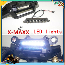 Front Bumper WHITE LED Lamp Lighting System Light Bar for Traxxas X MAXX X-Maxx 2024 - buy cheap