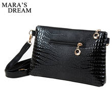 Mara's Dream 2018 Small Fashion Women Bag PU Leather Handbag Quality Ladies Shoulder Crossbody Bag Ladies Satchel 2024 - buy cheap