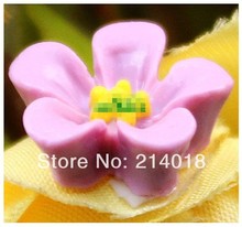 Free Shipping Modelling of flowers chocolate mold fondant Cake decoration mold flowers molds 100% Food grade material No.si371 2024 - buy cheap