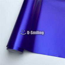 Premium Foil Satin Violet Matte Metallic Purple Vinyl Wrap Film For Car Decal Bubble Free Vehicle Wrapping 2024 - buy cheap