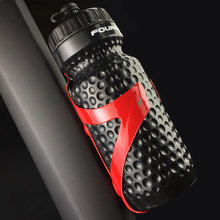 2021 Newest Carbon Bottle Cage 3K Glossy Red White Bike Bicycle Water Bottle Holder 25g Bicycling Bidon Cycling MTB TT Aero Road 2024 - buy cheap