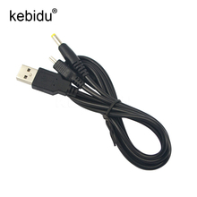 kebidu 2 in 1 USB Data Cable + Charger Cable Cord For PSP 2000 3000 Gaming Accssories 2024 - buy cheap