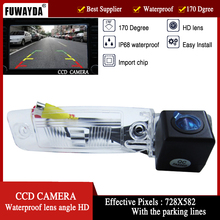 FUWAYDA 170 Wide Angle HD Night Vision Car Rear View Camera Reverse Backup parking Camera for Kia Sportage R 2010-2014 2024 - buy cheap