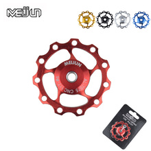 MEIJUN 11T 13T CNC Alloy MTB Mountain Bikes Road Bicycles Guide Rear Derailleur  Roller Idler Pulley bearing Jockey Wheel Parts 2024 - buy cheap