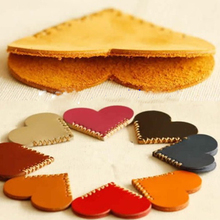 leather craft template cutter heart bookmark corner knife mould  leather hole punches tool set deri el aletleri 2024 - buy cheap
