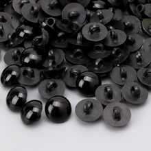 DIY Craft Bear Doll Eyes Button 100pcs Black Plastic Mushroom Beads Safety Solid Eyes for Sewing Crafting Eyes Buttons,DIY Craft 2024 - buy cheap