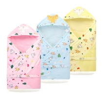 Cartoon Baby Swaddling Towel Cotton Newborn Receiving Blanket Premature Quilt Towel Infant Wrap Envelope Robe Girl Sleeping Sack 2024 - buy cheap