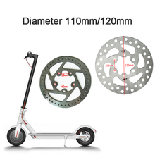 Rear Wheel Disc Brake Disc for Original Mijia M365  Electric Scooter Brake Lever Pads Skateboard Replacement Parts 2024 - buy cheap