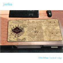 Old Map mouse pad Adorable 700x300mm gaming mousepad gamer mouse mat pad keyboard computer padmouse laptop play mat 2024 - buy cheap