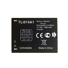 Batería TLi014A1 de 1400mAh para teléfonos móviles, Pila de 4,5 "para teléfonos móviles, modelos 4027, 4027A, 4027D, 4027X, 4010, 4010D, 4012, 4030D, 4030A, 4030, 5020D 2024 - compra barato