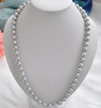 LONG 25" 9-10mm classic PEARL akoya pearl necklace 2024 - buy cheap