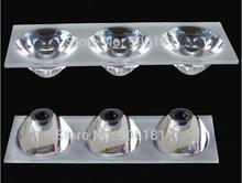 Lente óptica LED de CSQ-104, lente de Faro, materiales PMMA, tamaño: 104x35,5mm, 25-60 grados, grado ajustable, superficie limpia 2024 - compra barato
