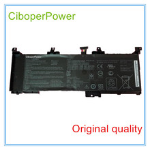 Original Laptop Battery C41N1531 15.2V 4020mAh 62Wh for GL502VS-1A GL502VY-DS71 2024 - buy cheap