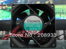 For Sunon the SUNON KDE2408PTB3-6 8025 24V 2.4W 2024 - buy cheap