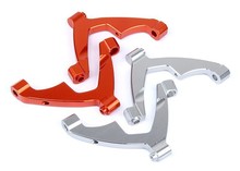 Soporte de choque delantero de aleación CNC, compatible con escala 1/5, hpi km rv baja 5b ss 5t 5sc 2024 - compra barato