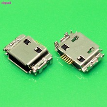 clgxdd 10pcs Micro USB Jack Connector Female 7 pin Charging Socket For samsung I9000 S8000 S5630C S5620 S5660 I8910 I9003 I9008 2024 - buy cheap