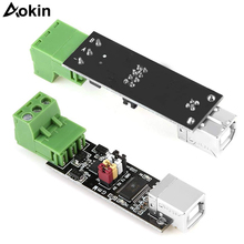 Adaptador convertidor de Serie USB 2,0 a TTL RS485 FTDI FT232RL SN75176, doble función, protección 2024 - compra barato