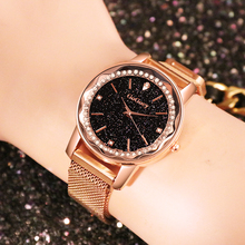 Starry Sky Watches Women Brand GoGoey Romantic Rhinestone Female Watch Ladies Clock Dress Women's Quartz Watches reloj mujer 2024 - buy cheap