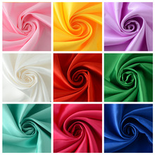 Width 1.5 Meter Length 1 Meter Satin Fabric For Wedding DIY, Blue Pink Red Gold Purple Color Tecido imitated silk fabric tissue 2024 - buy cheap