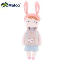 Metoo Angela Toys  Rabbit Cute Soft Stuffed Plush for Girls Children Babies Kids Christmas Birthday Gift appease Dolls 13 Inch 2024 - buy cheap