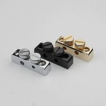 1 PCS Guitar Allen key Wrench Holder Chrome Black/Gold Tremolo or bridge adjustment 2024 - buy cheap