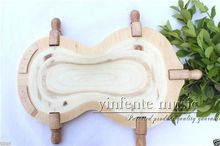 4/4 Violin Body Holder Clamp Wooden Body Salver Cradle Carve repair Violin Body 2024 - buy cheap
