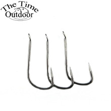 Free Shipping Sode Sure Fishhooks Fishing Hooks Pack 100 pcs Barbless Hooks For Fishing 2024 - buy cheap