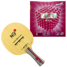 Galaxy YINHE-Hoja de tenis de mesa N9s con Reactor 2x, Corbor de goma con esponja para una raqueta de Ping Pong, shakehand FL 2024 - compra barato