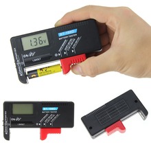 Universal BT168 Digital Battery Tester Volt Checker for AA AAA 9V Button Multiple Size Battery Tester Voltage Meter Tools#290027 2024 - buy cheap