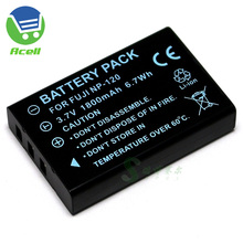 Bateria para HYUNDAI HD-120T NP120 V1801AT V1801BT V1802DT V1803DT V1806DT Camcorder 2024 - compre barato