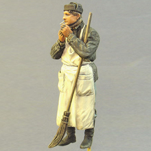 Kit de resina de soldados gk wii, tema militar, combinação de cenas da segunda guerra mundial, sem revestimento, 1/35 2024 - compre barato