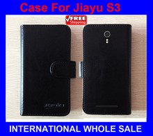 Jiayu S3 case Factory Price Original Flip Leather Case Exclusive Case For Jiayu S3 Case tracking number 2024 - buy cheap