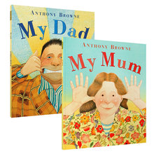 Libro de imágenes en inglés de My Dad and My Mum, para niños, libros educativos de aprendizaje 2024 - compra barato