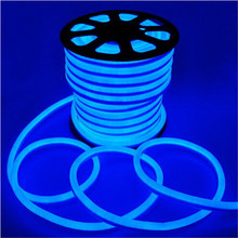 10m/roll LED Flex Neon Light 2-wires With 80led/m AC110V 220V DC12V 24V Red/Blue/Green/White/Yellow/Orange Color 8 x16MM 2024 - buy cheap