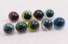 12mm round mixed safety toy eyes for toy bear accessories with safety/by randomly/#1f 2024 - buy cheap