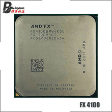 Процессор AMD FX серии 4100 FX FX4100 3,6 ГГц, четырехъядерный процессор FD4100WMW4KGU Socket AM3 + 2024 - купить недорого